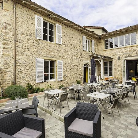 Logis Hôtel La Benoite Salles-Arbuissonnas-en-Beaujolais Buitenkant foto