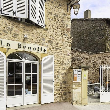 Logis Hôtel La Benoite Salles-Arbuissonnas-en-Beaujolais Buitenkant foto