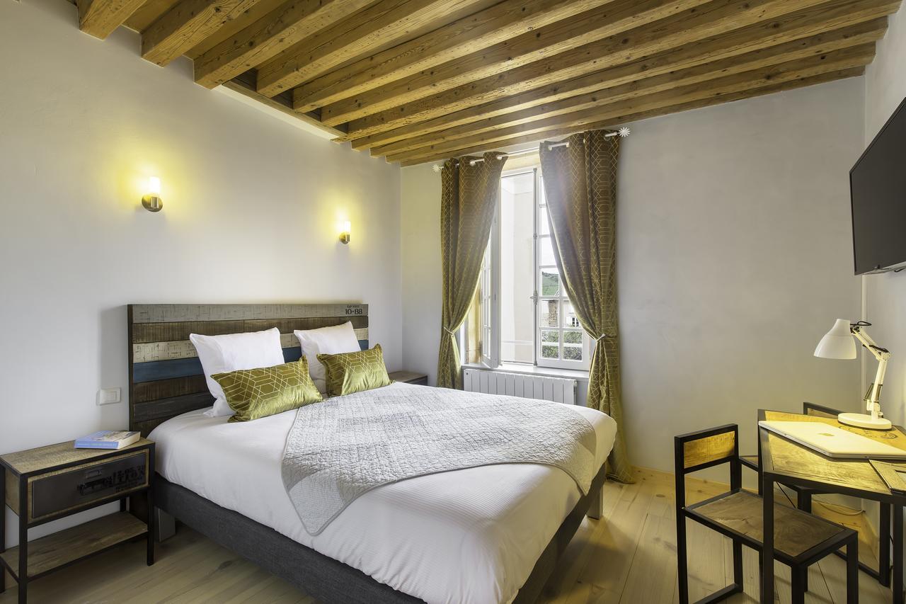Logis Hôtel La Benoite Salles-Arbuissonnas-en-Beaujolais Buitenkant foto