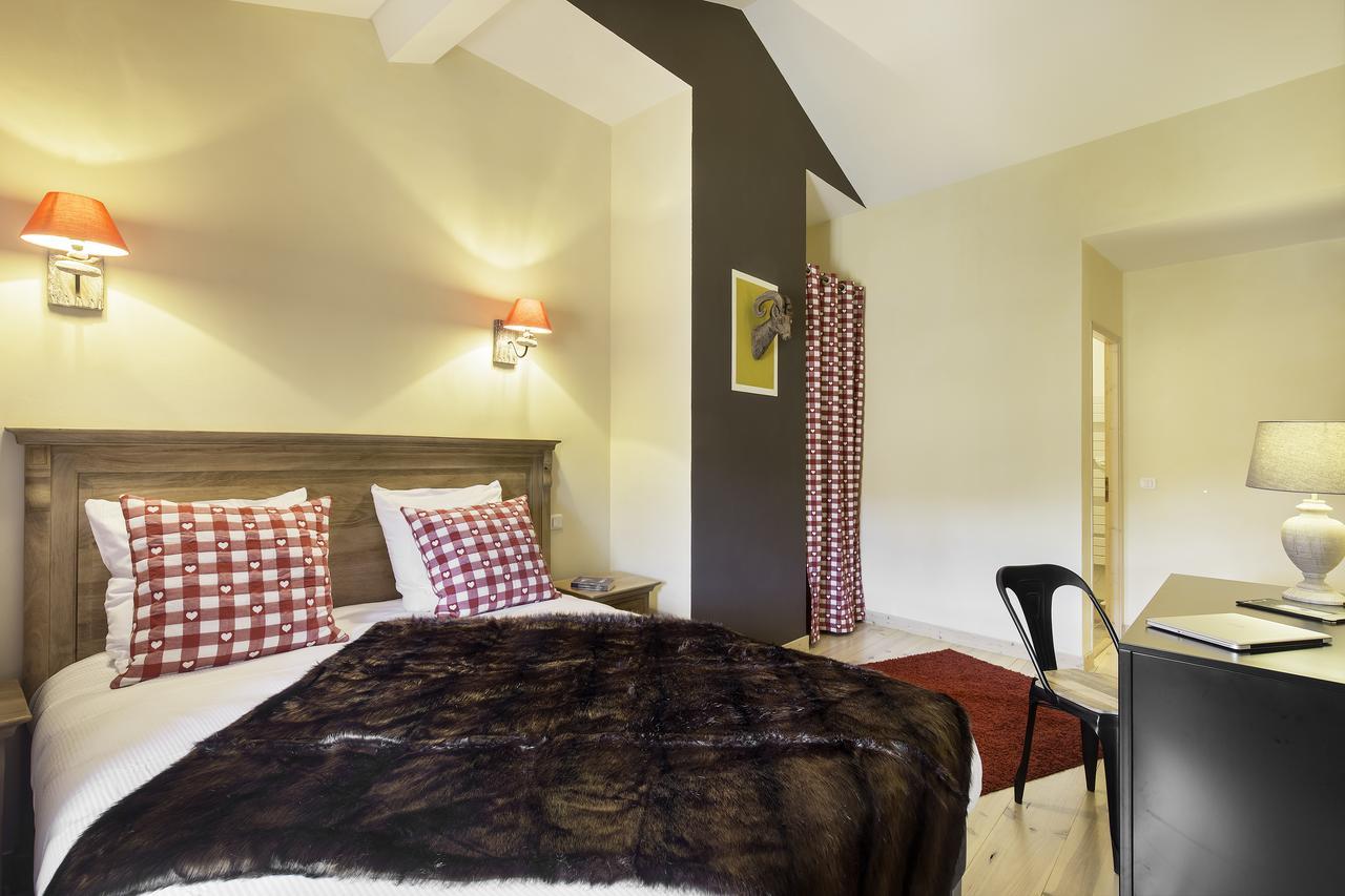 Logis Hôtel La Benoite Salles-Arbuissonnas-en-Beaujolais Buitenkant foto
