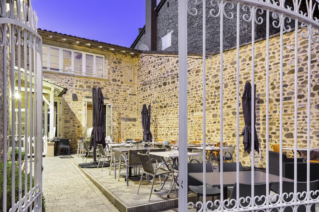 Logis Hôtel La Benoite Salles-Arbuissonnas-en-Beaujolais Buitenkant foto